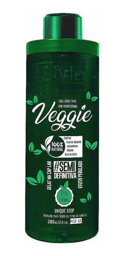 Semi Definitiva Vegano 1 Litro New Style Veggie