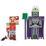 Pack De Figuras Minecraft Dungeons Hal & Nameless One 3.25