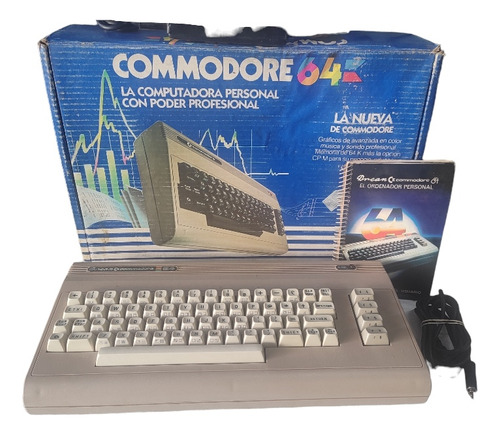 Commodore 64 Con Fuente 