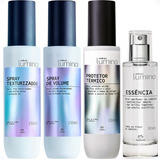 Lumina Kit Finalizadores + Protector Térmico + Antifrizz