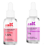 2 Packs Serum Retinol + Serum Niacinamida+ Mascarilla Gratis