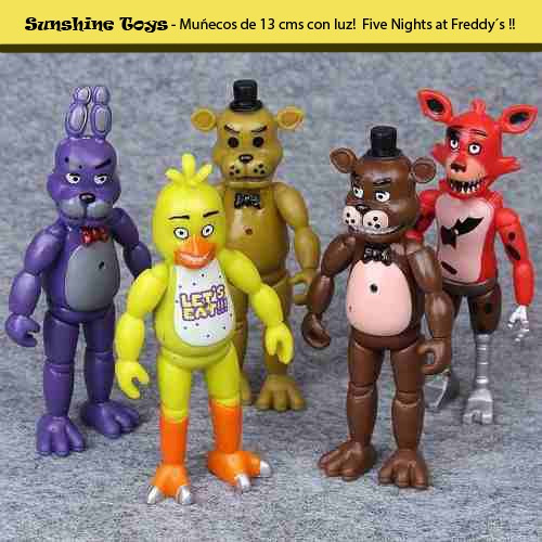 los muñecos de freddy