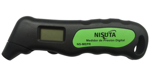 Medidor De Presion Manometro Digital Neumaticos Auto Moto