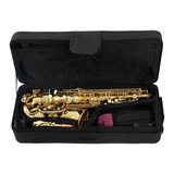 Saxofon Alto Symphonic As-200gl Bb Color Dorado