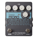 Pedal De Efecto Electro-harmonix Bass Mono Synth  Gris