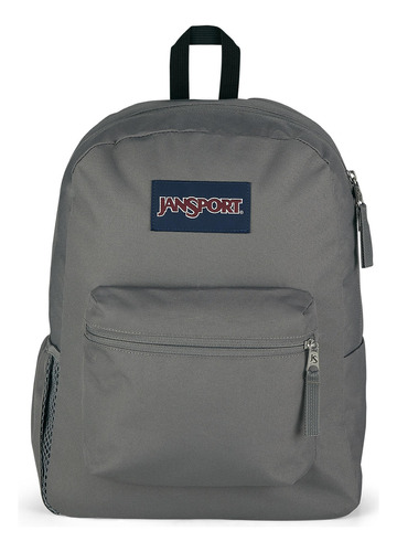 Mochila Jansport Cross Town Gris Unisex