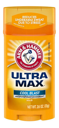 Antitranspirante Sólido Arm & Hammer Cool Blast