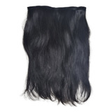 Cabelo Na Tela Humano Limpo Vietnamita 70/75cm 100 Gramas Cor Preto