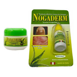 Pack Nogaderm Gotas Y Crema Para Hongos Pies