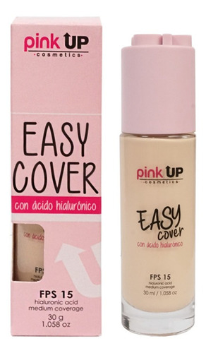 Maquillaje Líquido Easy Cover  Pink Up