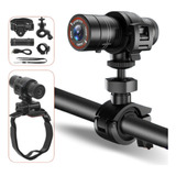 Câmera Filmadora Sport Hd 1080p Para Guidão Capacete Moto Bi