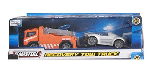 Camión Grúa Con Auto Recovery Tow Truck Teamsterz