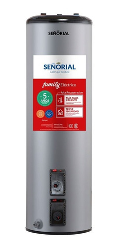 Termotanque Señorial 120 Lts Linea Family