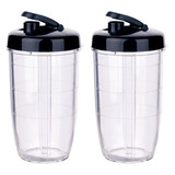 Vasos Extractor De Jugos Ultramaxx Gimnasio X 2 Practicos