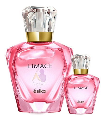 Set Perfume Limage + Mini Esika