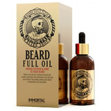 Aceite Para Barba - Beard Full / Crecimiento 50ml Immortal