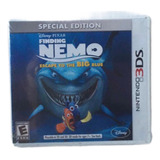 Finding Nemo Escape To The Big Blue Nintendo 3ds Original