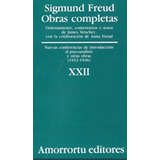 Obras Completas Xxii - Sigmund Freud