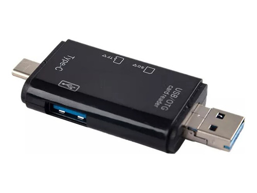 Adaptador Lector Memoria Sd Tf Pendrive Usb Tipo C Micro Usb