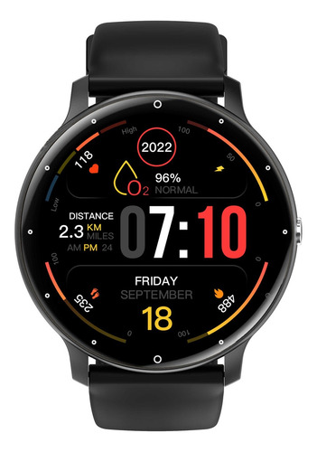 Reloj Inteligente Smartwatch Zl02pro Llamada P/ Android Ios