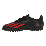 Zapato Baby Fútbol adidas Deportivo Ii Tf Joven Black/red