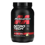 Proteina Nitro Tech Ripped Muscletech 2 Lbs Todos Los Sabor