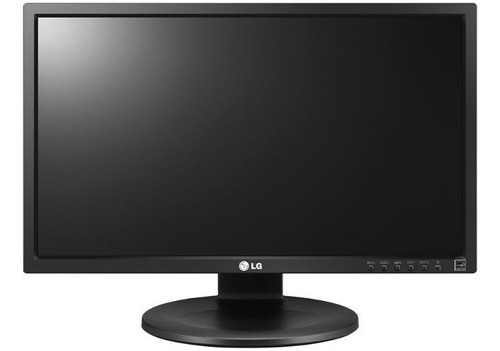 Monitor 19  LG Flatron Led Widescreen Preto Base Giratória