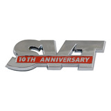 Emblema De Cajuela Svt 10th Anniversary Mustang 2003