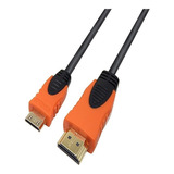 Cable Hdmi A Mini Hdmi 4k 1080p Soporta 3d 5 Mts Hdmi A Mini