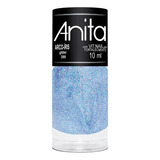 Anita Esmalte Com Glitter Arco-íris 399 10ml