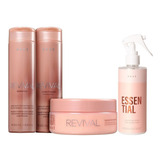 Braé Revival Kit Sh 250ml+cond 250ml+másc 200g+ Essential