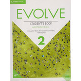 Evolve 2 Students´s Book A2 With Practice Extra Cambridge