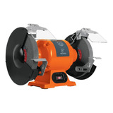 Esmeril De Banco De 8 De 3/4 Hp, Truper 12786 Color Naranja Frecuencia 60 Hz