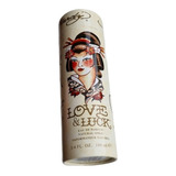 Pm0 Perfume Ed Hardy Love & Luck Dama 100% Original (100ml)