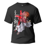 Playera Samurai X B Rurouni Kenshin Battosai