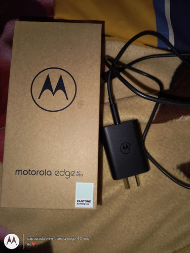 Vendo Moto Edge Neo 40