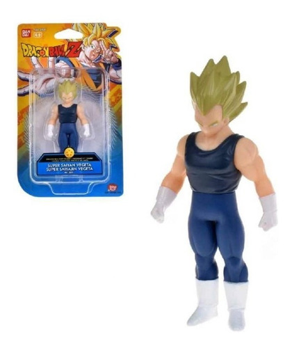 Juguete Figura 10 Cm Super Saiyan Vegeta Dragon Ball Z