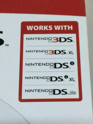 Paquete Nintedo 8 Piezas 3ds,xl,ds,ds Xl,lite