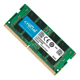 Crucial Ddr4-2666 8gb Notebook Ct8g4sfra266