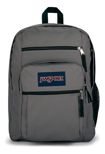 Mochila Jansport Big Student 34lts Graphite Grey Y Más Colrs