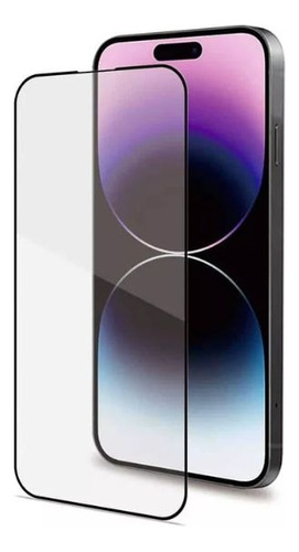 Vidrio Templado Glass Para Modelos iPhone Cubre El 100% 