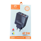 Fonte De Carregamento Turbo 67.5w Com 3 Entradas H'maston