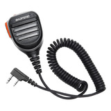 Micrófono Portátil De 2 Pines Compatible Con Baofeng Uv-5r