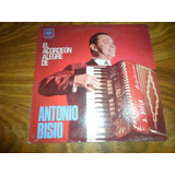 Antonio Bisio - El Acordeon Alegre De Antonio Bisio * Vinilo