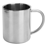 Mug Cup, De Acero Inoxidable 304, Con Acabado De Espejo, Por