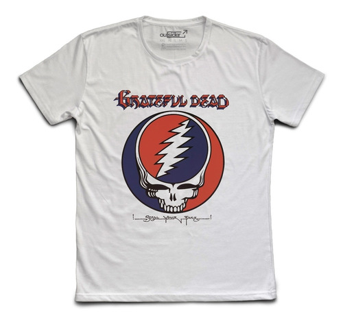 Remera B Grateful Dead Steal Your Face. Tienda Outsider