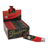 Caixa Seda Smoking Deluxe King Size Original Com Nf