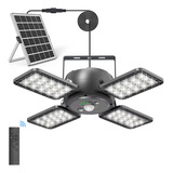 Luz Solar Led Para Hogar Y Exteriores 1200 Lm Sensor De Movi