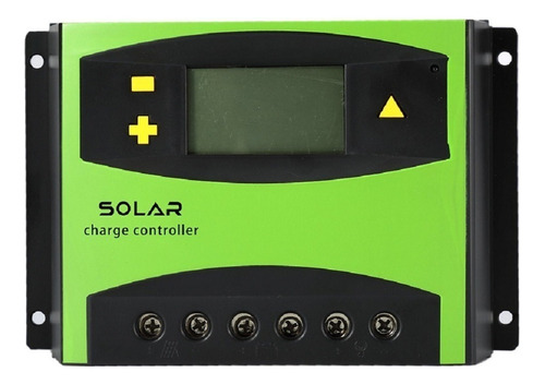 Controlador Carga Painel Solar 60a Usb 12/24v Pwm Usb