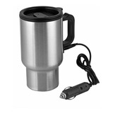 Vaso 480ml Térmico Auto Acero Tazon Mug 12v Eléctrico